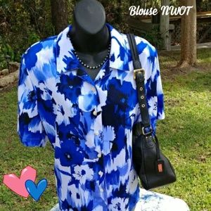 Rich Hughes navy make this a must-have! NWOT